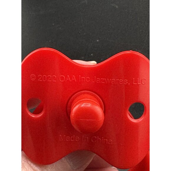 Cabbage Patch Kids Red Pacifier‎ 2022 OOA NEW Babyland General Exclusive - Picture 4 of 5
